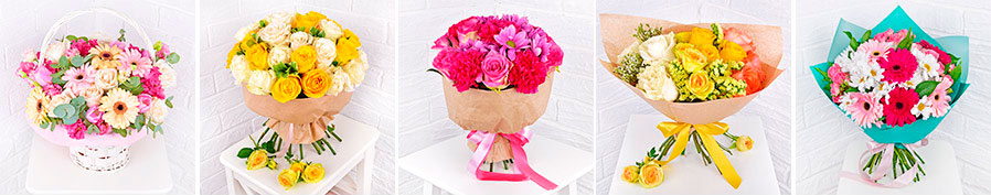 Букеты с доставкой в Сарове от Гранд-Флора